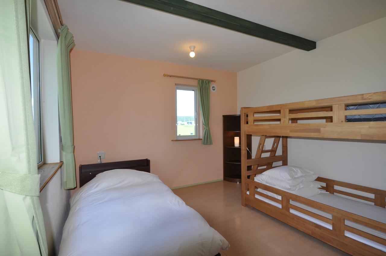Hotel Gufo No Mori Kamifurano Zewnętrze zdjęcie