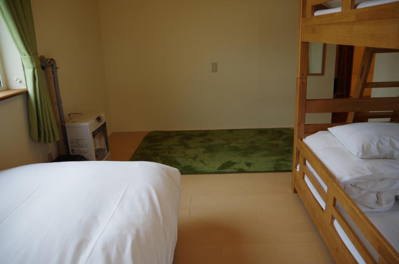 Hotel Gufo No Mori Kamifurano Zewnętrze zdjęcie